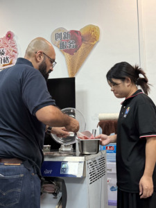 Khô Và Trái Cây Tươi Dọc Gelato Máy Hàng Loạt Tủ Đông/Gelato Hàng Loạt Tủ Đông mesin/Kem Cứng Hàng Loạt Liên Tục Tủ Đông - Product Image 5