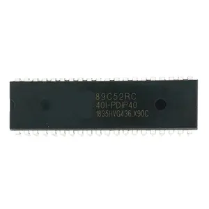 STC89C52RC STC MCU DIP40 סידורי יציאת תכנות מיקרו מתכנת STC89C52