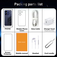 Hot M7 Pro 5G Edisi Global 8GB+256GB Octa Core Pengenal Wajah Layar Depan 6.8-Inci Layar LCD 144Hz Android CDMA Bahasa Inggris