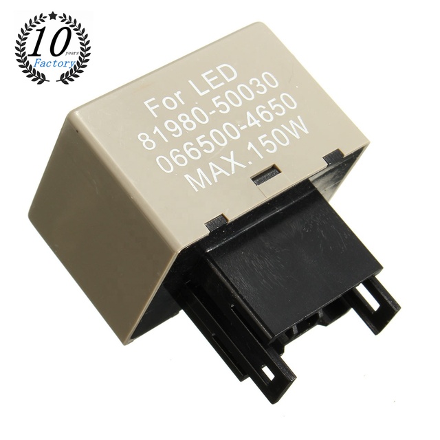 SKYEARTH 8 Pin Electronic LED Flasher Assy Relay Fix for Lexus Scion Toyota LED Turn Signal Light Bulbs