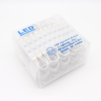 Le module à haute tension SMD2835 de l'injection LED imperméabilisent le module mené par C.A. 110V 220V de 3 LED IP68 2W pour annoncer le signage