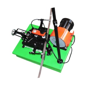 Herramienta de Carpintería Totalmente Automática, Mini Amoladora, Afilador de Cuchillas de Sierra de Cinta de Velocidad Ajustable con Motor - Product Image 1