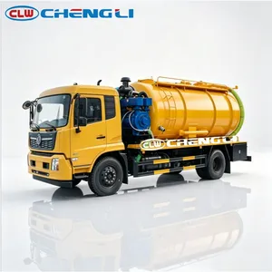 รถดูดสิ่งปฏิกูลและฉีดน้ำแรงดันสูง ดงเฟิง 15 คิว - Product Image 1