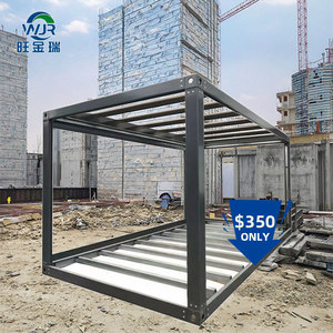 Hiện đại đúc sẵn Modular phẳng gói container nhà | k-loại kết cấu thép xây dựng - Product Image 1