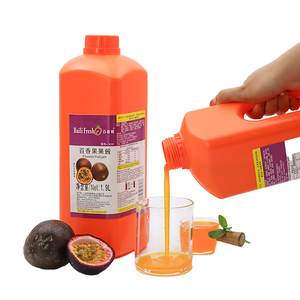 Sirop de purée de fruit de la <span class=keywords><strong>passion</strong></span> certifié Halal pour boissons au bubble tea - Saveurs authentiques - Product Image 2