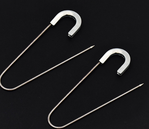 Lot de 20 épingles de sûreté géantes à coudre 80mm, grandes épingles de sûreté pour femmes, vêtements, pantalons, jupes - Product Image 4