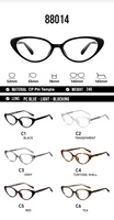 Lunettes de lecture filaires ajustables avec monture, verres PC haute définition anti-lumière bleue pour le travail de bureau