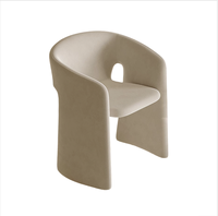 Roche Fort Chaise de salle à manger contemporaine pour bureau à domicile Salon Table de restaurant sur le thème du café Lounge Net Coffee Desk Leisure