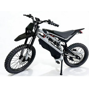 Motocicleta Eléctrica Todoterreno de 2500W para Adultos, Batería de 60V, Alcance Máximo de 80km, Freno Electrónico, Plegable, Impermeable, Control Remoto, Cambios Perfectos - Product Image 3