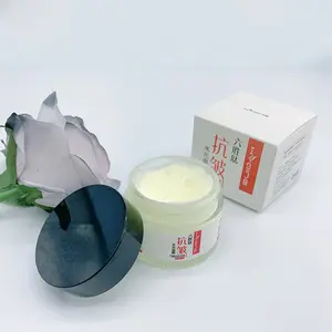 Private label OEM natural orgânico pele cuidados clareamento hidratante acne remoção pêssego creme