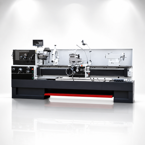 High-Precision Multifunctional Normal Medium Duty Horizontal <b>Gap</b> Bed Manual Torno Metal Lathe Machine for Metal Turning - Product Image 1