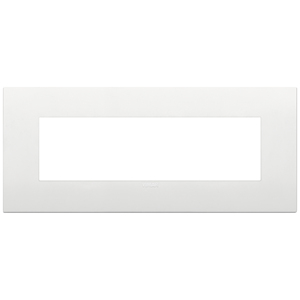 Classic 7M White Plate 21 In Length 0.9 In Height <b>Plugs</b> And <b>Sockets</b> - Product Image 1