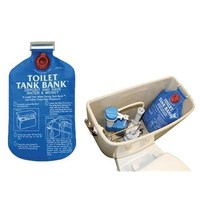 KOJIA 2 3L Kits de douche écologiques au design moderne, couleur bleue, PVC, économie d'eau, utilisation en salle de bain