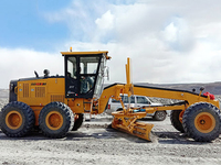 Nueva Maquinaria para Construcción de Carreteras de Primera Marca SG21-3, Motoniveladora de 210HP en Venta
