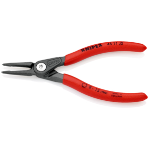KNIPEX 48 11 J0 SB Alicates de precisión para circlips internos con orificios Recubiertos de resina - Product Image 2