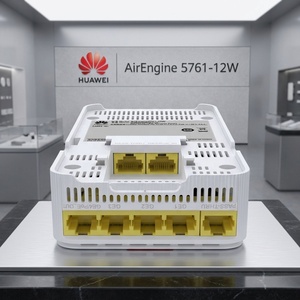 AirEngine 5761-12W WiFi 6 แผ่นติดผนัง 5 ช่อง PoE กำลังไฟ 11W สำหรับกล้อง IP โทรศัพท์ โรงแรม 48V ดูอัลแบนด์ ของแท้ใหม่ - Product Image 6