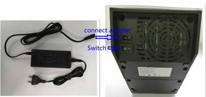 Minicabezal termoeléctrico para vino, cerveza o vino espumoso - Product Image 6