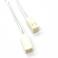 Adaptateur électronique personnalisé 2510 2p 2,5 mm de pas, en cuivre étamé, câble 1007