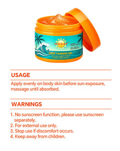 Gel Hydratant Amplificateur de <span class=keywords><strong>Soleil</strong></span> à Formule Végétale Léger Non Gras Absorption Rapide pour Visage & Corps OEM - Product Image 4