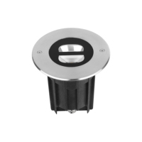 Projecteur d'extérieur souterrain à LED-Lampadaire en ciment Plaza étanche Éclairage extérieur durable