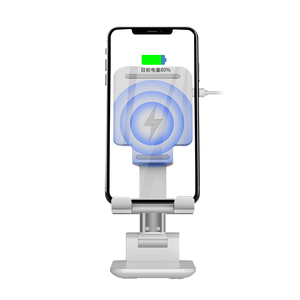Soporte de <span class=keywords><strong>carga</strong></span> inalámbrica rápida de 10W, cargador inalámbrico extensible plegable para iPhone/Samsung/Huawei/<span class=keywords><strong>Xiaomi</strong></span> - Product Image 3