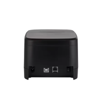 Printer termal nirkabel seluler 80mm Transfer langsung gaya hitam dan putih dengan produk stok konektivitas Wifi