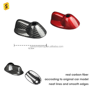 ES – accessoires de <span class=keywords><strong>voiture</strong></span> en Fiber de carbone, antenne d'<span class=keywords><strong>aileron</strong></span> de requin, antenne de toit de <span class=keywords><strong>voiture</strong></span> en Fiber de carbone, décoration de <span class=keywords><strong>voiture</strong></span> pour <span class=keywords><strong>MINI</strong></span> Clubman R55 R56 - Product Image 6