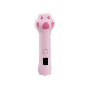 Lámpara UV LED de Mano para Uñas con Diseño de Garra de Gato, Recargable, Portátil, Mini, Luz de Curado de Esmalte en Gel, Fototerapia, Secador de Manicura de Viaje - Product Image 1