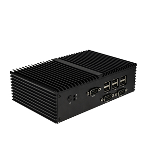 คอมพิวเตอร์ขนาดเล็ก Q190X-S04 Qotom Q190X ฮาร์ดแวร์ J1900 พอร์ตแลนคู่ OEM มินิพีซี พร้อมพอร์ต Serial และ Parallel - Product Image 6