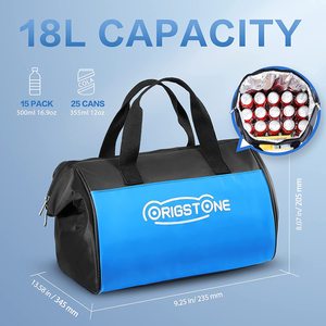 Túi Làm Mát, Phích Cắm Giữ Ấm Làm Mát Bằng Nhiệt Điện 12V Cho Xe Cộ, Tủ Lạnh Làm Mát Di Động Cho Xe Hơi, RV, Cắm Trại - Product Image 4