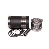 Piston de moteur diesel TENGKA SH190 SH195 ZS1100 ZS1125 R180 4kg Hebei