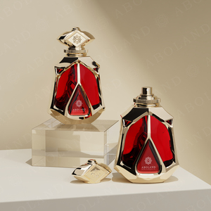 100ml Special Design Luxury High-End Perfume Glass Bottle Sprayer Electroplate <b>Empty</b> bottle Custom Logo Premium Packaging <b>Box</b> - Product Image 3