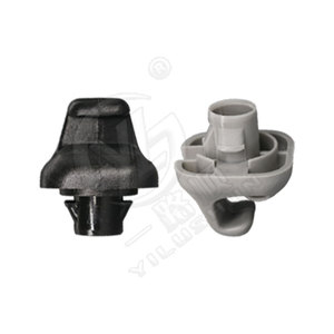 Soporte de clip para espejo retrovisor de coche Smooth Sailing Y117, gris, de plástico, para vehículos BYD - Product Image 4