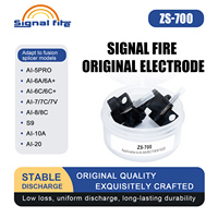 Electrodo Original para Fusionadora de Fibra Óptica Signal Fire Ai9, Compatible con los Modelos Ai7c, AI8c, AI9, AI20, AI6, AI5 Pro
