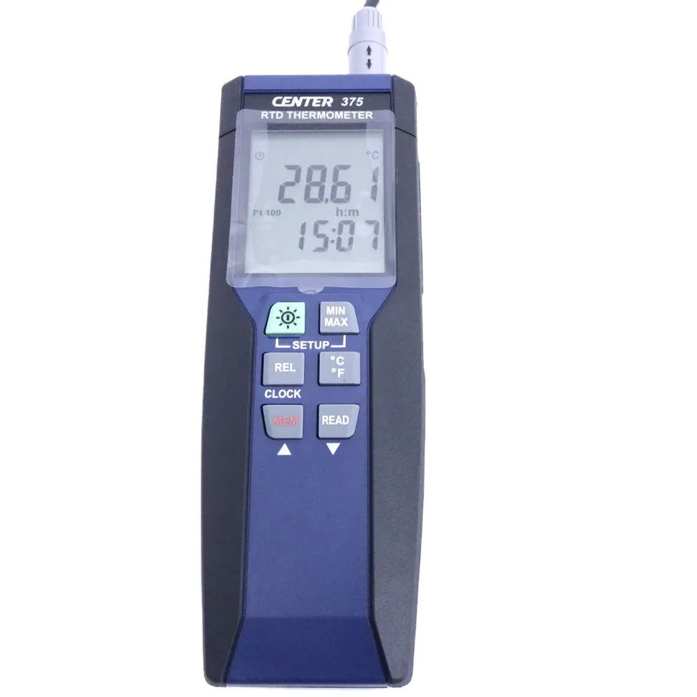 CENTER-375 Precision Platinum Resistance Temperature Meter Measurement Temperature: -100~400C CENTER 375
