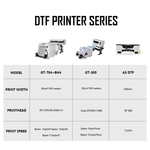 เครื่องพิมพ์เสื้อยืด DTF A3 30ซม. เครื่องพิมพ์เดสก์ท็อปสำหรับธุรกิจขนาดเล็กเครื่องพิมพ์ XP600 - Product Image 2