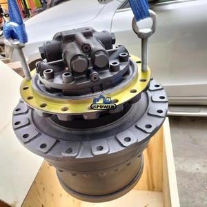 Conjunto de Motor de Traslación con Caja de Cambios para Excavadoras ZX200-3 ZX210-3 ZX225US-3 ZX200-5G ZX225, Repuestos 9233692 - Product Image 3