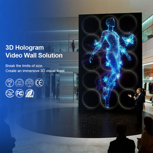 HDFocus 65cm 1x3 Proyector de Ventilador 3D para Interiores, Equipo de Publicidad Metálico para Pantallas LED Gráficas de Alto Impacto HD-F65 Este HDFocus 65 - Product Image 4