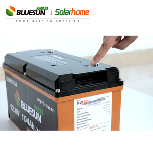 Batería Solar de Litio de 12V 100Ah con BMS Integrado, 6000 Ciclos de Vida, para Sistemas Solares y Domésticos - Product Image 3
