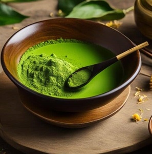 Thé minceur en vrac certifié qualité supérieure, saveur riche, sans sucre, au matcha et stévia, nouveau choix sain - Product Image 3