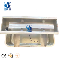 Extrudeuse portable mini en plastique SJ30 pour la production de filament d'impression 3D, ligne de recyclage à petite échelle