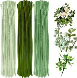 Fleurs de pivoine en fil de fer faites à la main, fournitures DIY, 8mm/6mm/10mm, lot de 100 pièces pour anniversaire, Noël, rentrée scolaire - Product Image 1