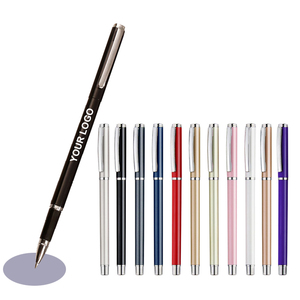Stylo à bille personnalisé avec logo, stylo en métal, stylo en bois, stylo en acrylique, stylo tactique, stylo de direction pour cadeau d'affaires - Product Image 1
