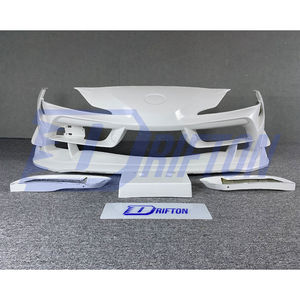 กันชนหน้าไฟเบอร์กลาสทรง ING ใหม่ สำหรับ MK5 A90 A91 GR ปี 2019-2024 แบบยึดติดได้ทุกประเภท - Product Image 4