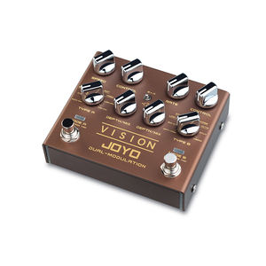 Pedales de Efectos para Guitarra de Alta Calidad al por Mayor con Función de Modulación Periférica Independiente y <span class=keywords><strong>Tap</strong></span> <span class=keywords><strong>Tempo</strong></span> - Product Image 3