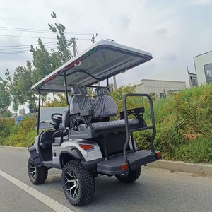 Carrito de Golf de Litio HKBG 2025 para 7-8 Pasajeros, Nuevo Buggy con Autonomía de 50-70 km, Velocidad de 30-50 km/h y Capacidad de Subida de 25 Grados, Precio Bajo de Fábrica - Product Image 2