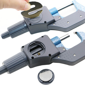0-25mm Micron digitale micrometro esterno micrometro elettronico calibro <span class=keywords><strong>0.001mm</strong></span> strumenti digitali pinza - Product Image 5