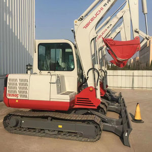 Hete Verkoop Fabriek Prijs Crawler Graafmachine Graafmachine Machine Dieselmotor Digger Bouwmachines - Product Image 1