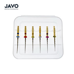 Limas Rotatorias Eléctricas SX-F3 de Gran Conicidad para Tratamiento de Conducto Radicular Dental Activado Térmicamente de Níquel-Titanio Transfronterizo - Product Image 2