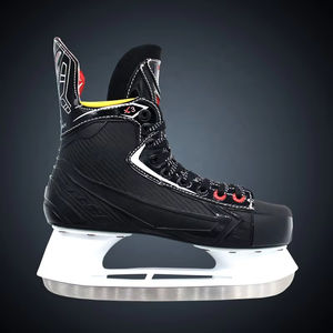 Patins à glace de hockey junior personnalisés de qualité supérieure, lame à haute résistance à l'usure, patins à glace pour le hockey sur glace, patins à glace pour la KHL - Product Image 2